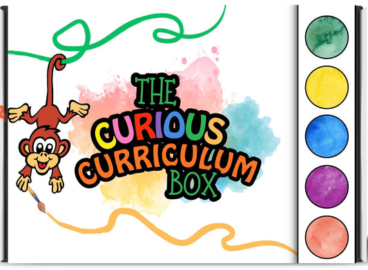 Preschool Curriculum Subscription Box
